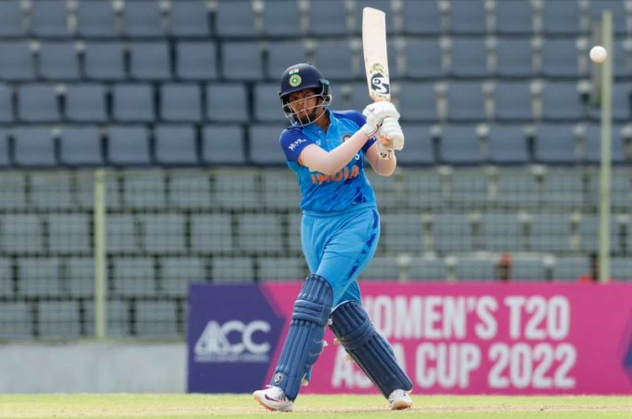 Asia Cup 2022, India vs Thailand: सेमीफाइनल में भारत ने थाईलैंड को दिया 149 का टारगेट, शेफाली ने खेली आतिशी पारी