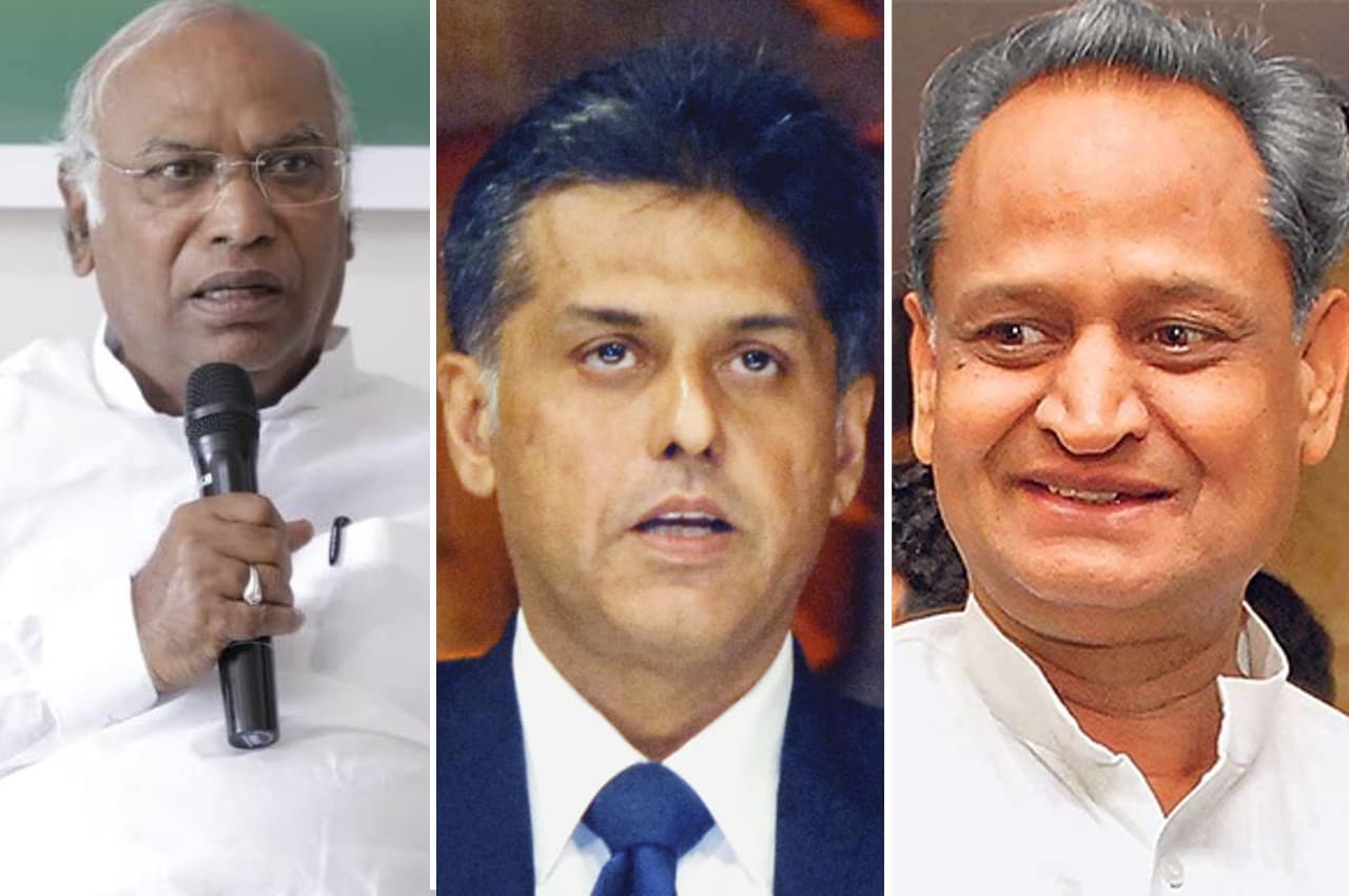 Congress Presidential Election: मल्लिकार्जुन खड़गे के समर्थन में उतरे अशोक गहलोत और मनीष तिवारी, बोले- वे कामयाब होंगे