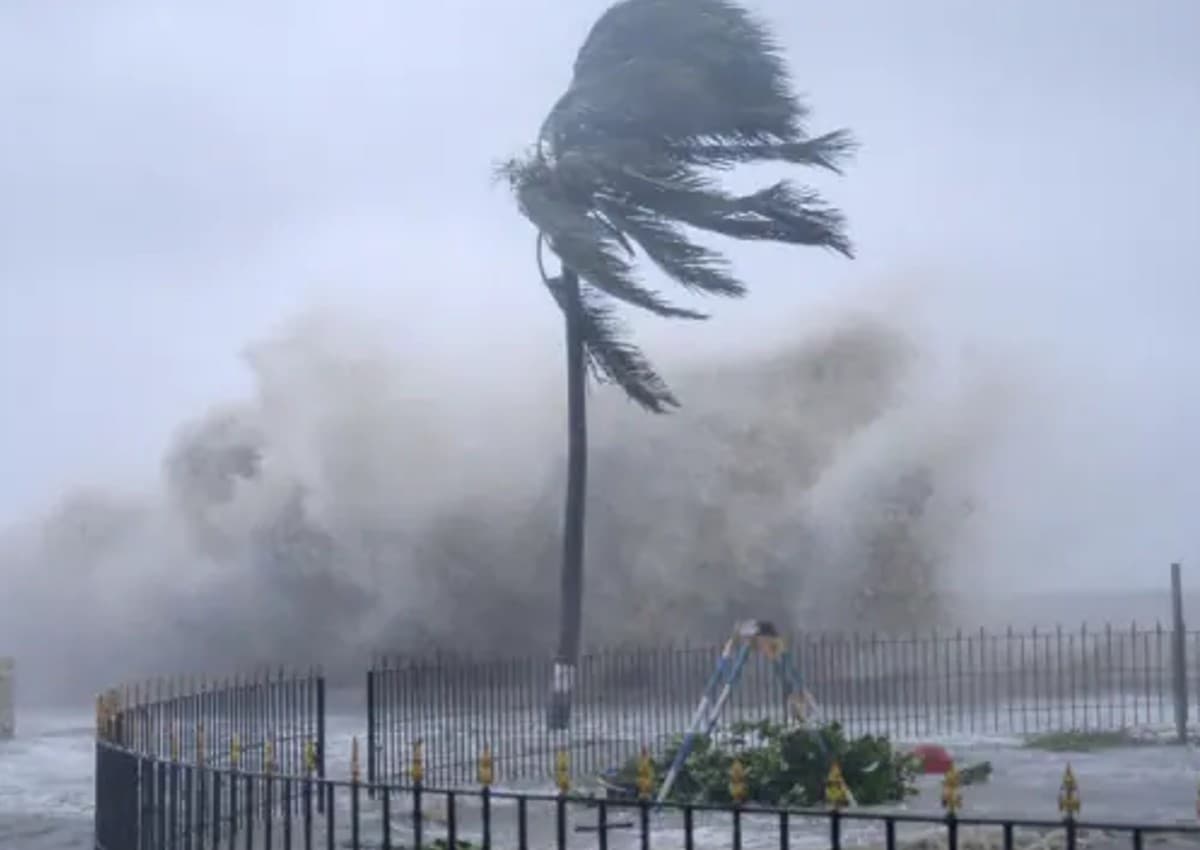 Cyclone Sitrang Cyclone Sitrang