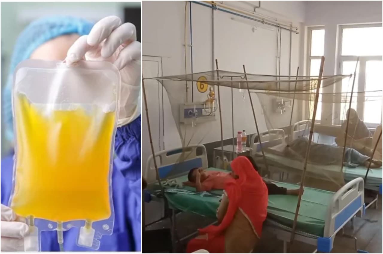Dengue in UP: मरीज को प्लाज्मा की जगह चढ़ा दिया 'मौसमी का जूस'! डिप्टी सीएम ने दिए ये सख्त आदेश