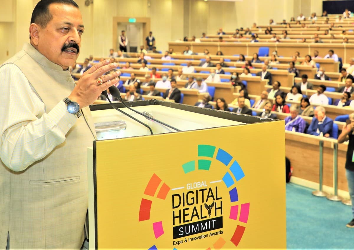Digital Health Summit: डॉ. जितेंद्र सिंह ने कहा- 'भारत में डिजिटल हेल्थ केयर सिस्टम में क्रांति लाएगा 5G'