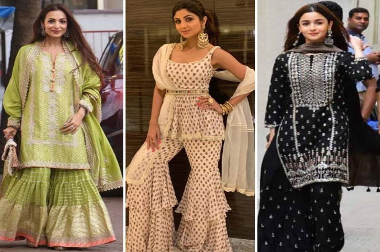 Diwali 2022 Dupatta Draping Styles: दिवाली पर शरारा कुर्ते के साथ इस अंदाज में करें दुपट्टा ड्रेप, लगेंगी बेहद स्टाइलिश और ट्रेंडी
