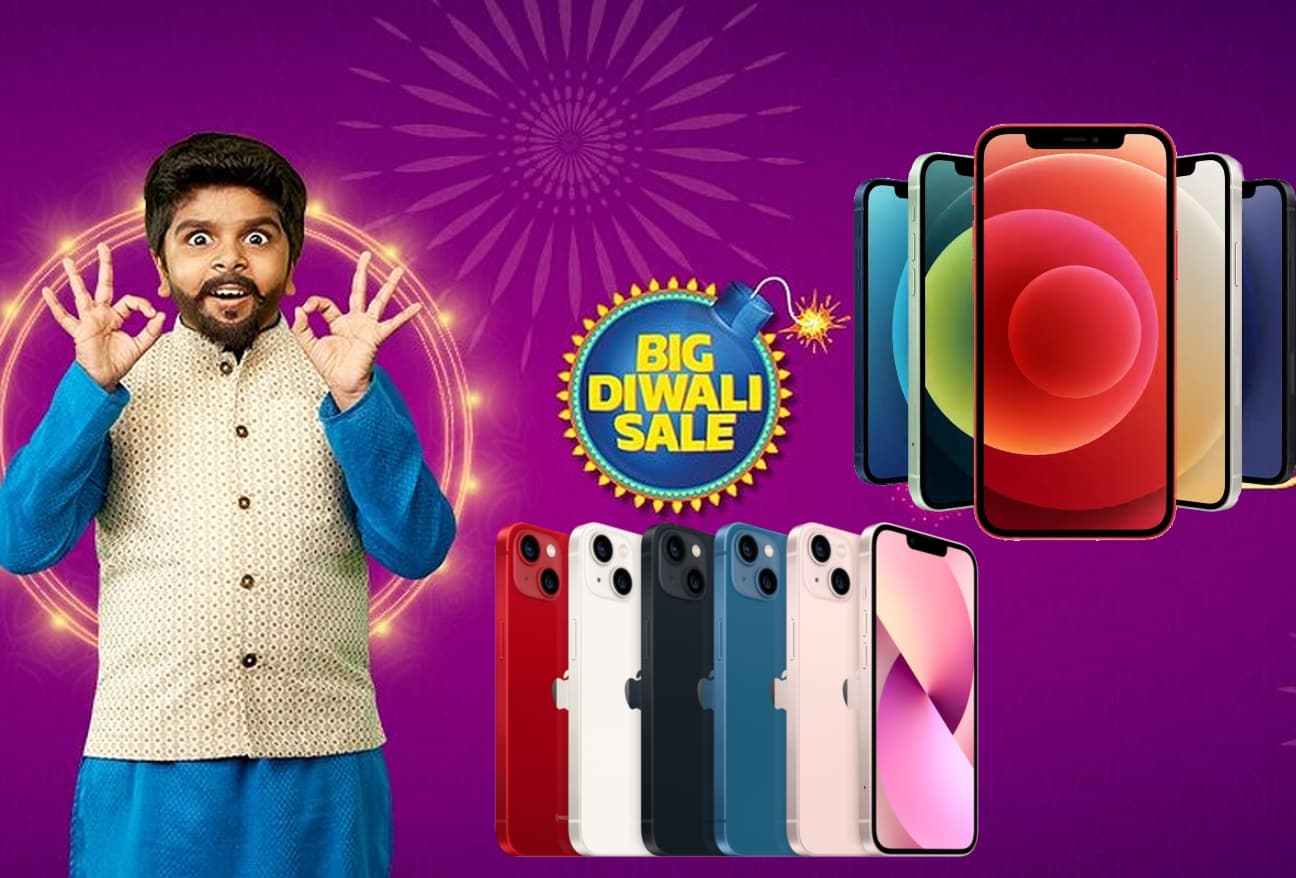 Flipkart Big Diwali Sale 2022: आईफोन 13 और आईफोन 12 पर छप्पर फाड़ ऑफर्स, पाएं 28 हजार से ज्यादा की छूट!