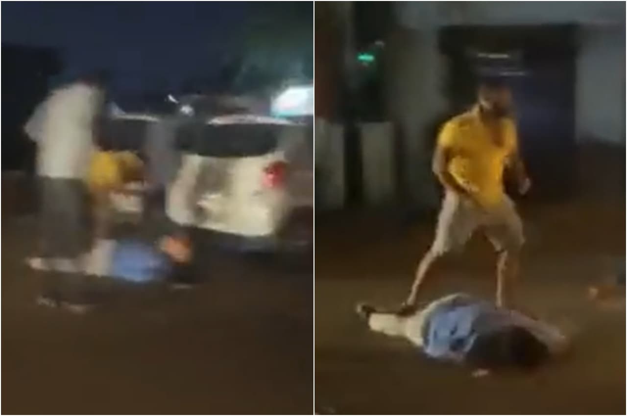 Ghaziabad: ईंट से सिर कुचलकर युवक की हत्या करने वाला पुलिस ने पकड़ा तो छीन ली दरोगा की पिस्टल, फिर हुआ ये