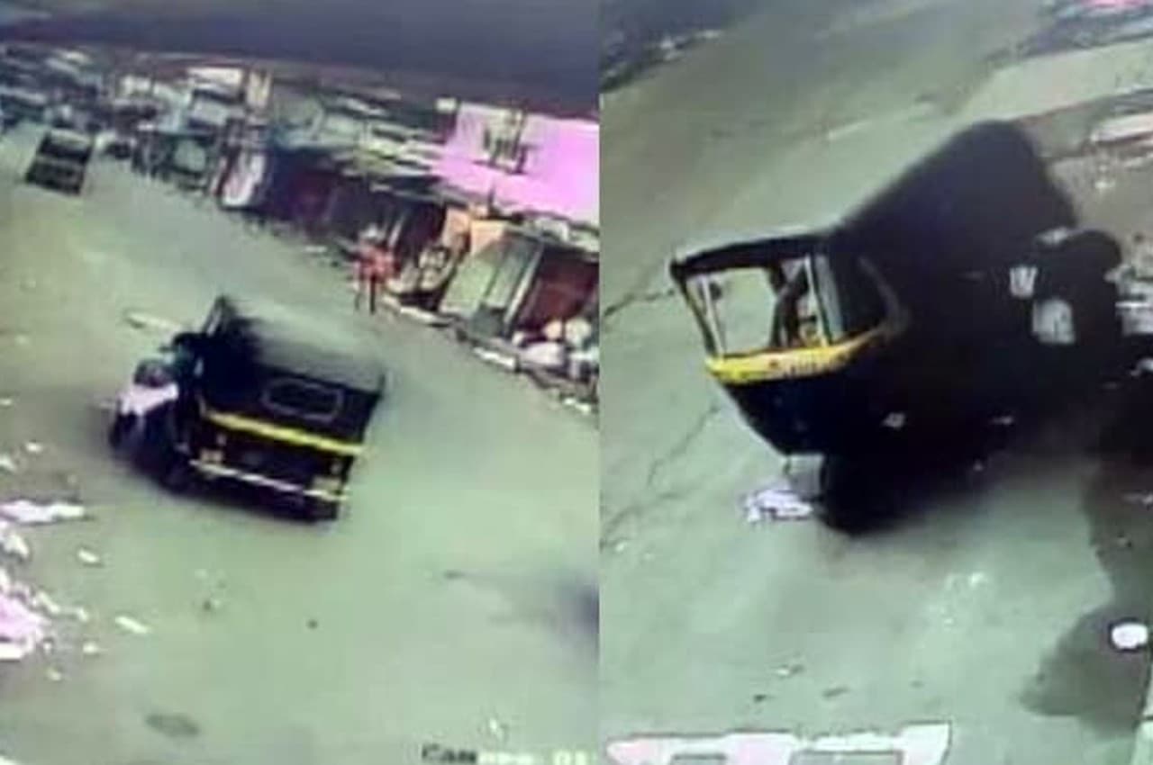 Viral Video: ठाणे में ऑटो ड्राइवर ने कॉलेज की छात्रा से की छेड़छाड़, गाड़ी के साथ 500 मीटर तक घसीटा