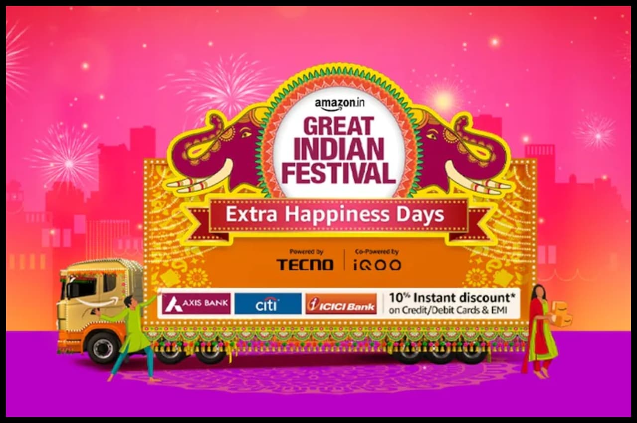 Amazon Great Indian Festival 2022: इस दिवाली अपनी पसंद का फोन खरीदें भारी छूट पर, पाएं हजारों का फायदा