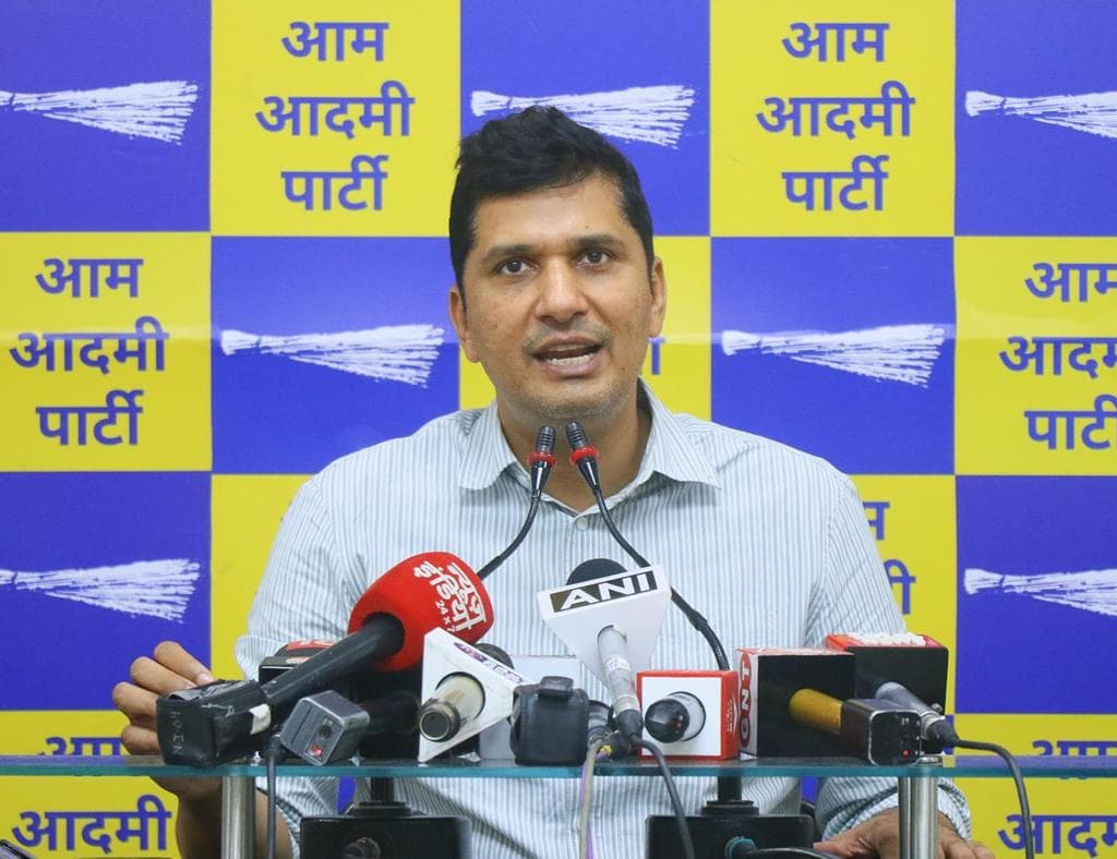 गुजरात में प्रचार से रोकने के लिए कल मनीष सिसोदिया को गिरफ्तार किया जाएगा: सौरभ भारद्वाज