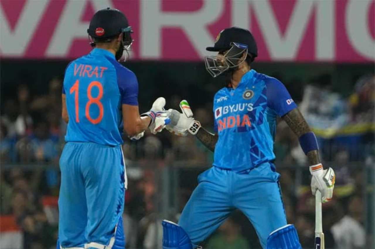 IND vs SA 2nd T20: गुवाहाटी में आया 'सूर्या दादा' का तूफान, इंडिया के लिए ठोकी दूसरी फास्टेस्ट फिफ्टी