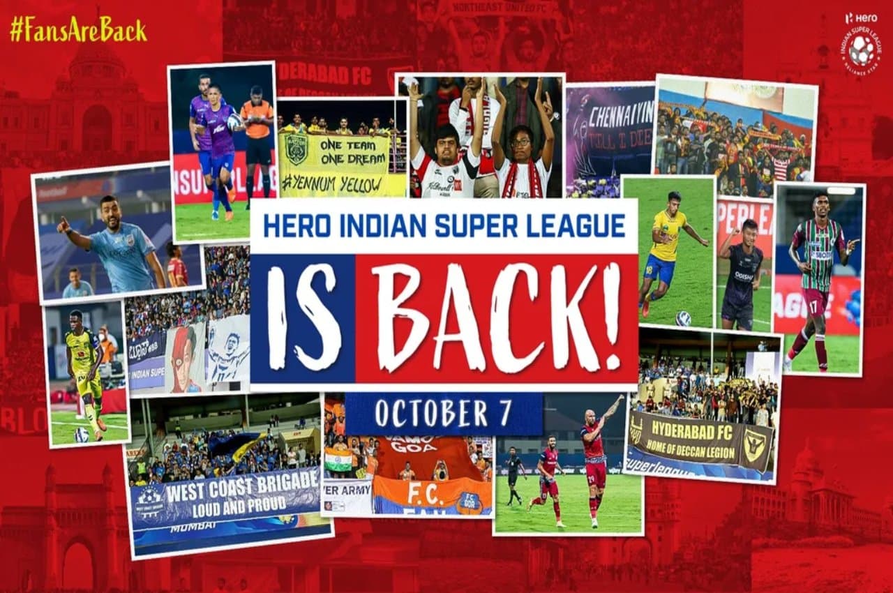 ISL 2022-23: इंडियन सुपर लीग का 9वां सीजन आज से शुरू, जानें कब और कैसे देख सकेंगे हर मैच