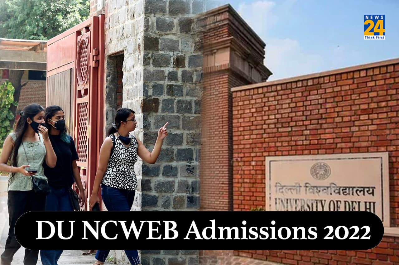 DU NCWEB Admissions 2022 DU NCWEB Admissions 2022