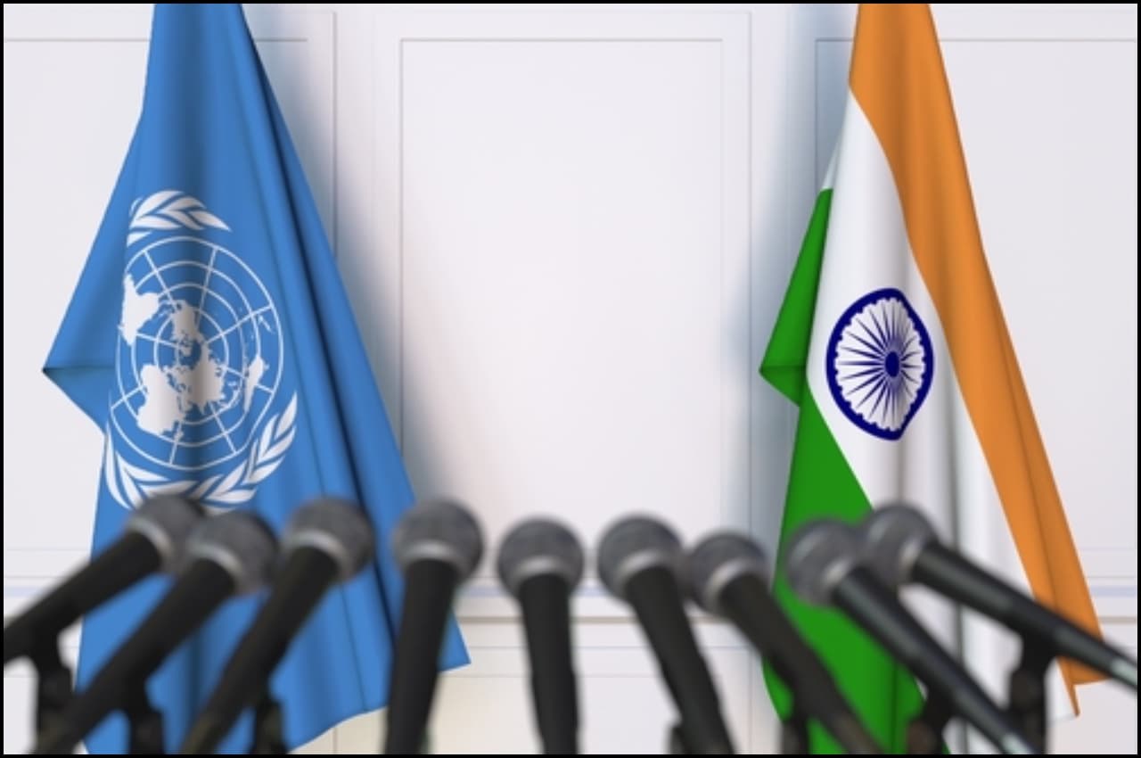 संयुक्त राष्ट्र सुरक्षा परिषद में रूस के खिलाफ वोटिंग में भारत ने नहीं लिया भाग, कहा- संवाद ही विवाद निपटाने का एकमात्र तरीका