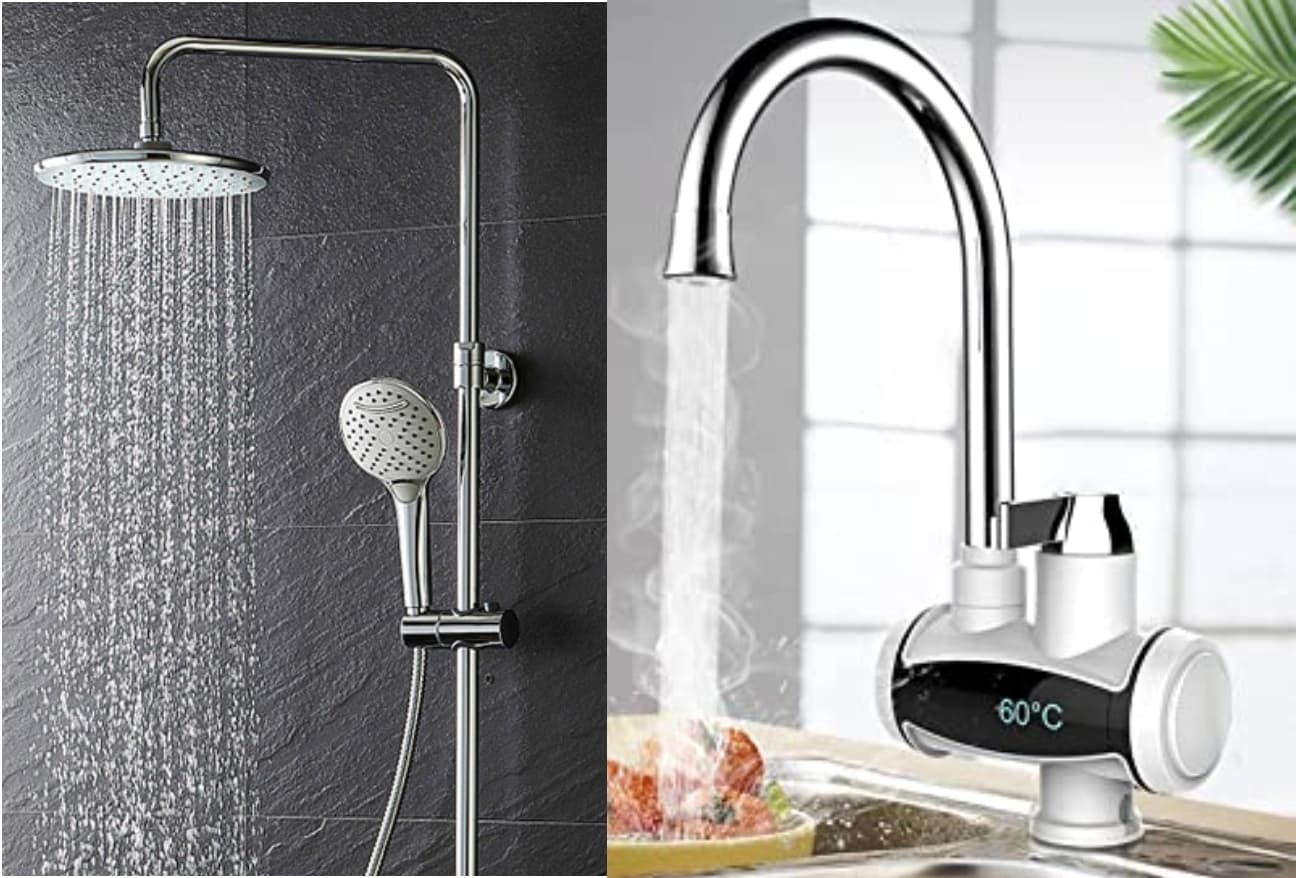 Instant Electric Water Heater: नल का पानी करेगा मिनटों में गर्म, जानिए क्या है डिवाइस और कीमत