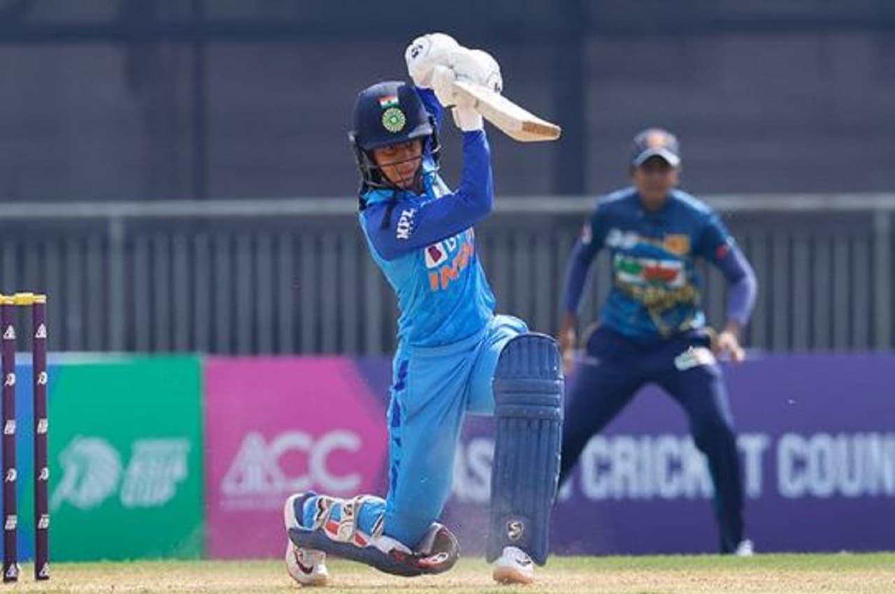 IND W Vs SL W: जेमिमा रोड्रिग्स ने खेली 76 रनों की तूफानी पारी, भारत ने दिया इतने रनों का लक्ष्य
