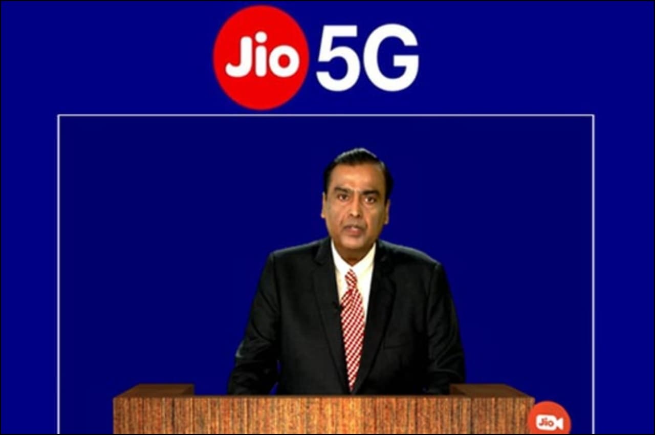 India Mobile Congress 2022: रिलायंस इंडस्ट्रीज के चेयरमैन मुकेश अंबानी ने कहा- '5G एक 'डिजिटल कामधेनु' की तरह है'