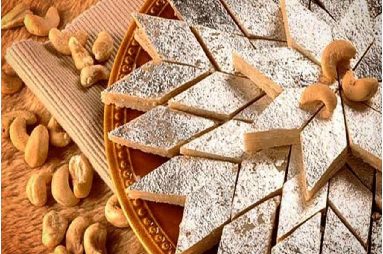 Kaju Katli