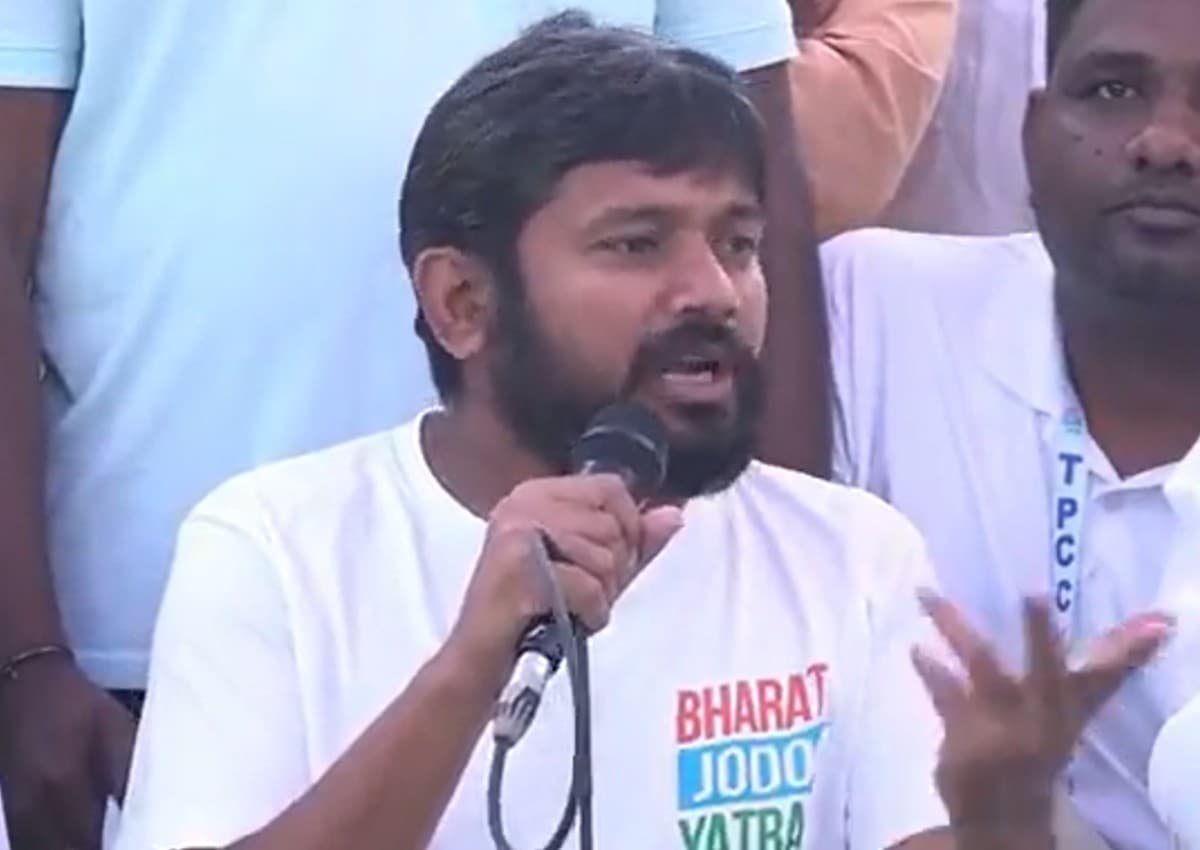 कांग्रेस मजबूत विपक्ष की भूमिका सड़कों पर निभा रही है, ये गोडसे और गांधी के बीच की लड़ाई है: कन्हैया कुमार
