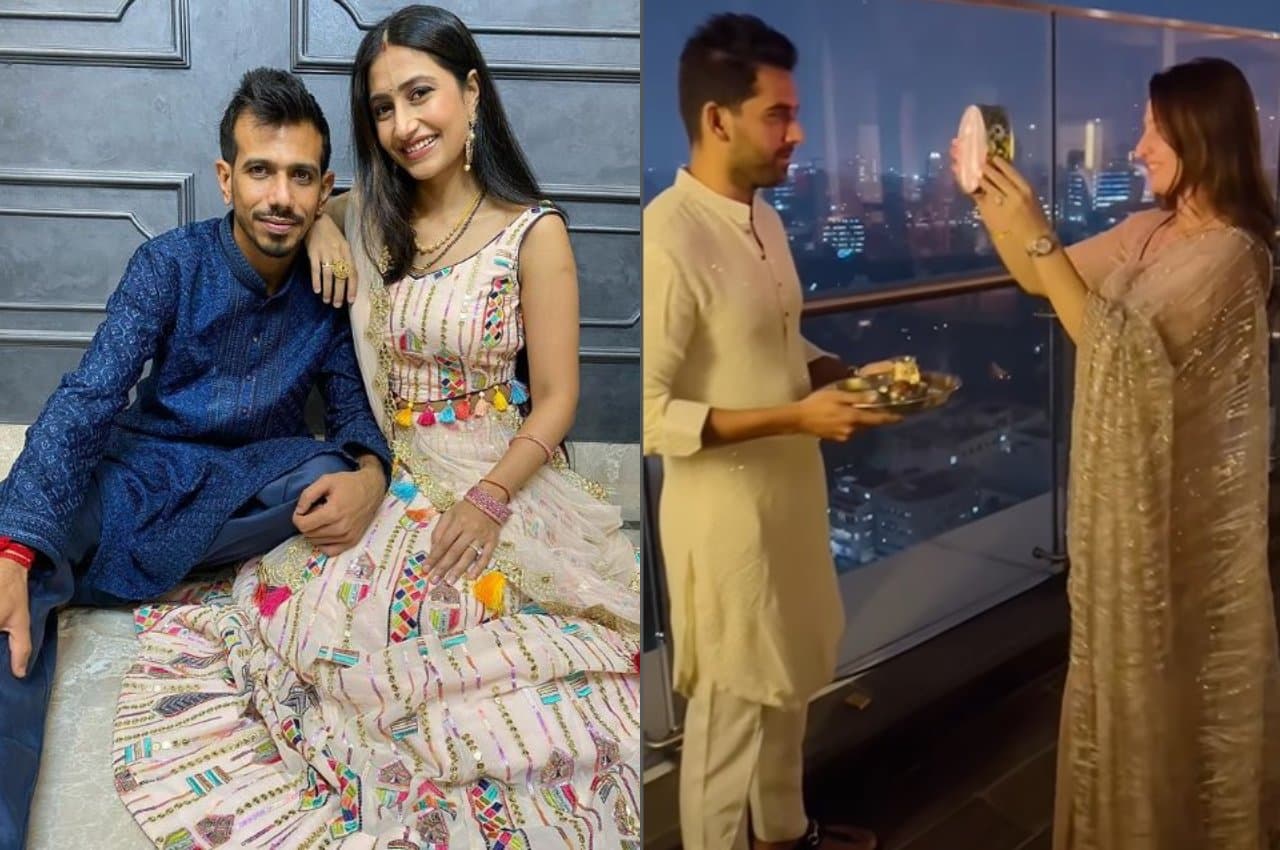 Karwa Chauth: चहल ने धनश्री पर ऑस्ट्रेलिया से लुटाया प्यार, जानें भारतीय क्रिकेटर्स ने कैसे मनाया करवाचौथ