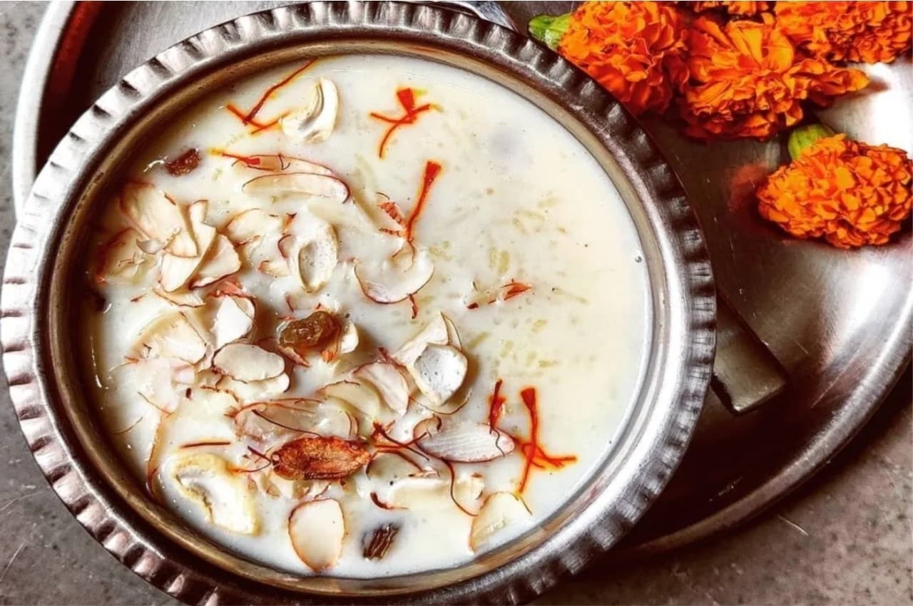 Karwa Chauth 2022 Special: स्वादिष्ट केसर बादाम खीर खाकर खोलें करवाचौथ का उपवास, ये रही आसान रेसिपी