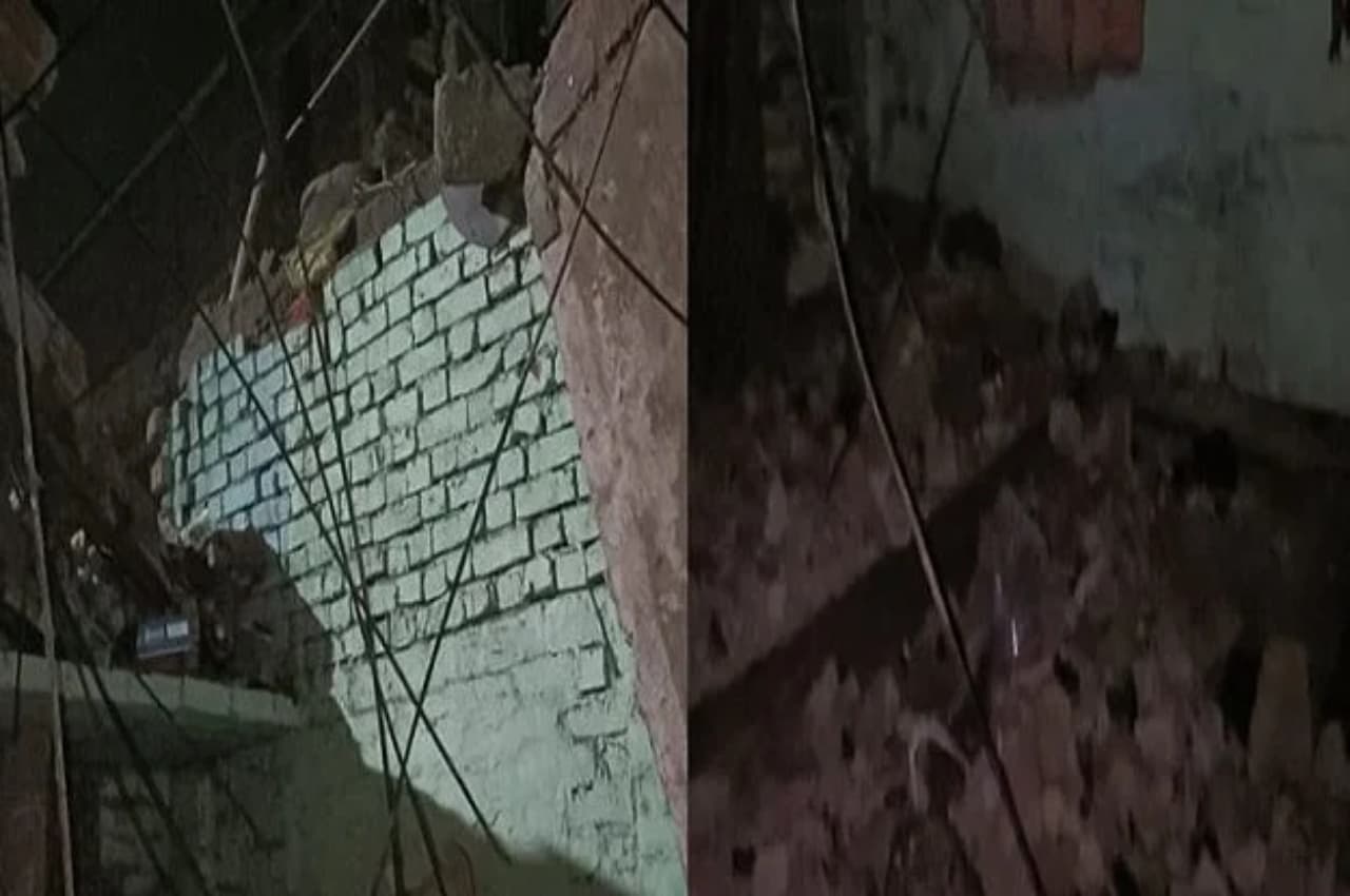 Lucknow News: गैस सिलेंडर फटने से दो मंजिला मकान धराशाई, एक की मौत, 5 घायल लड़ रहे जिंदगी की जंग
