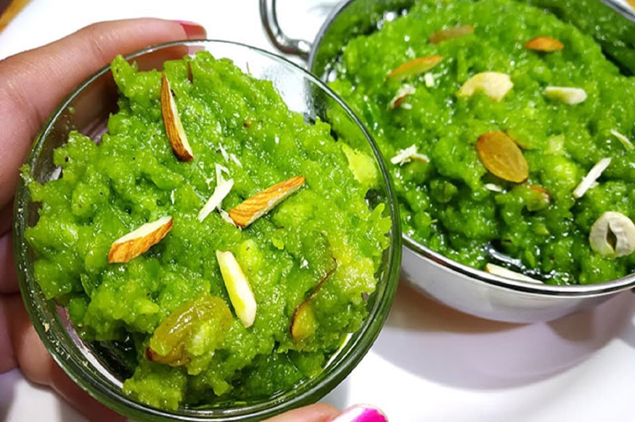 Matar Halwa