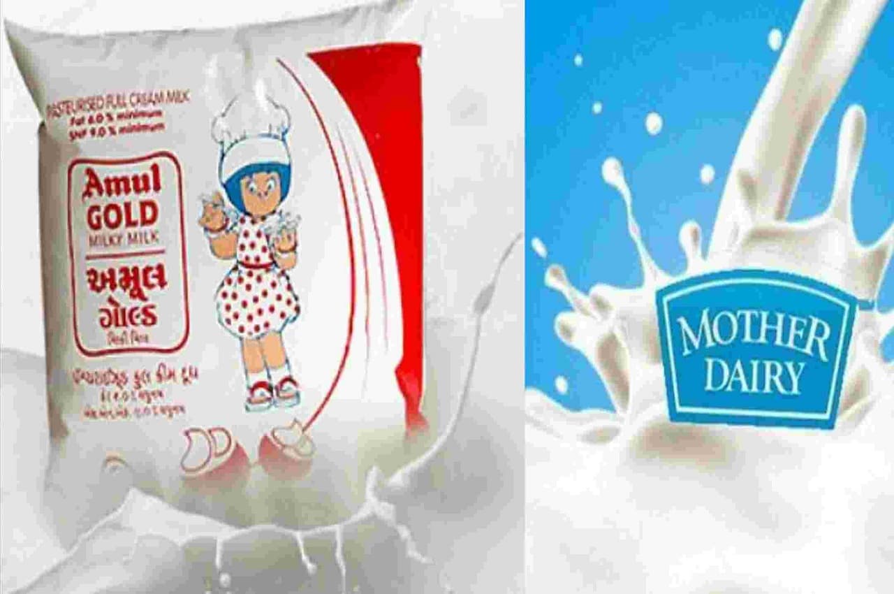Milk Price Hike: आम आदमी पर फिर से पड़ी महंगाई की मार, अमूल के बाद मदर डेयरी ने भी बढ़ाए दाम