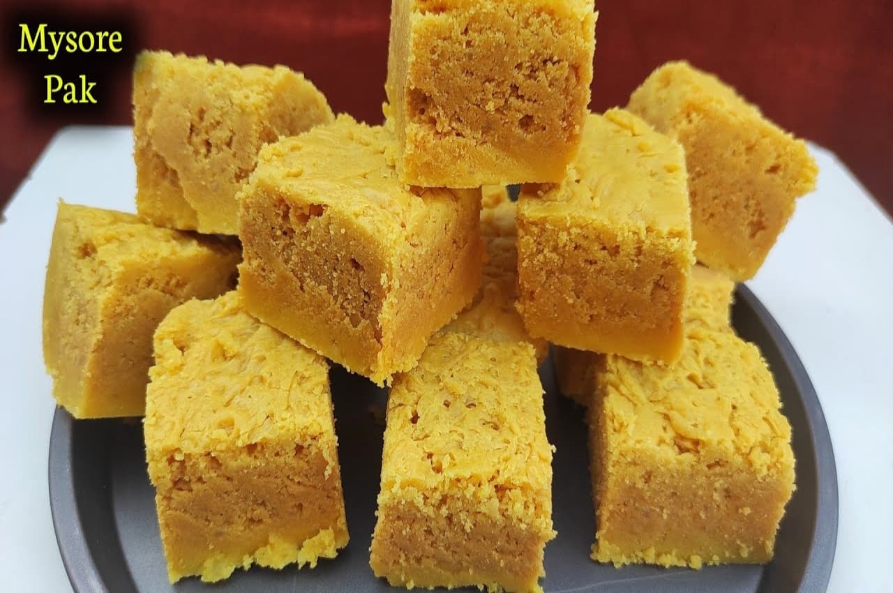 Bhai Dooj 2022: भाई का टीका करें स्वाद से भरपूर मैसूर पाक से, ये रही बनाने की आसान विधि