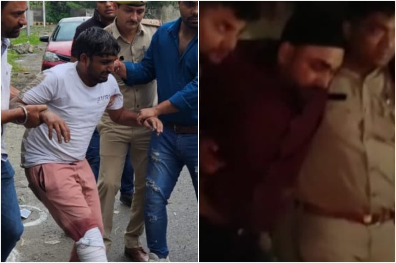 Noida News: दिन निकलते ही गूंजी गोलियों की आवाज, दो जगह पुलिस और बदमाशों की मुठभेड़, पकड़े गए ये शातिर