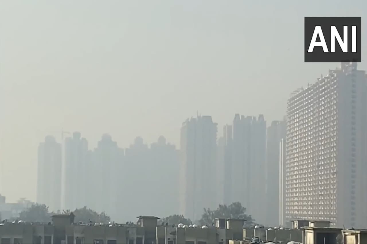 Noida Ghaziabad Polution