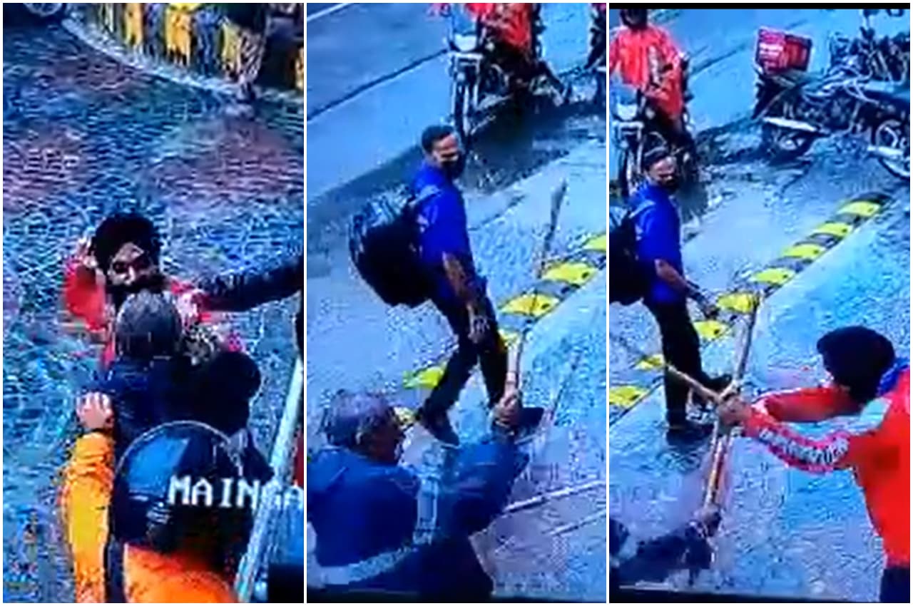 Noida News: अब सोसायटी में एंट्री को लेकर फूड डिलीवरी एजेंट और गार्ड के बीच मारपीट, देखें Video