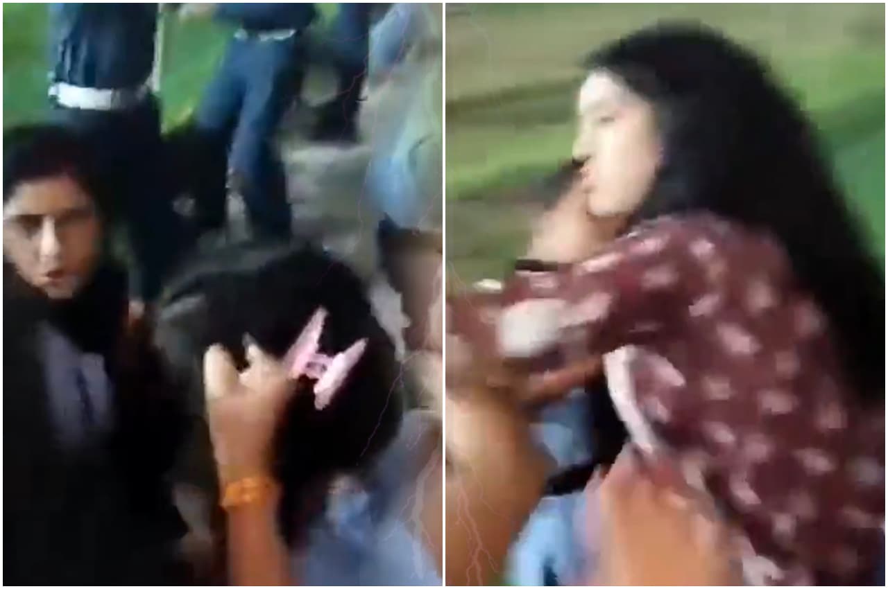 Viral Video: महिला गार्डों की पिटाई, बाल खींचे-थप्पड़ जड़े, हाउसिंह सोसायटी अध्यक्ष के चुनाव में ये कैसा घमासान, देखें