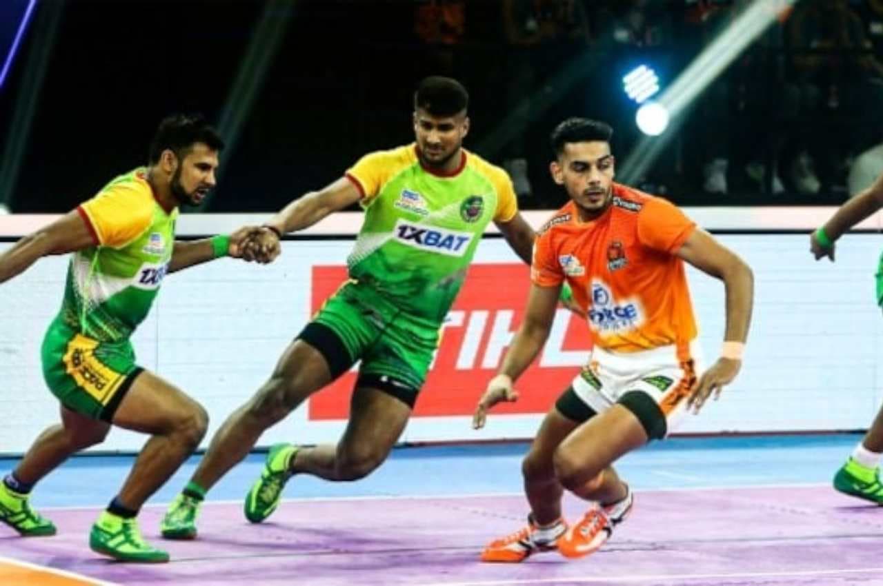 Pro Kabaddi 2022: कबड्डी का रोमांच, पटना पाइरेट्स और पुनेरी पलटन के बीच 34-34 से टाई रहा मैच