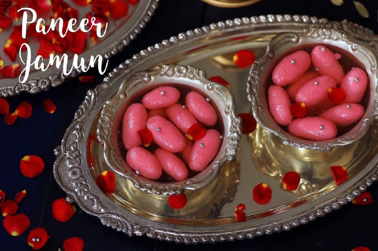 Diwali 2022 Sweet: इस्टेंट पनीर गुलाब जामुन के साथ, इस दिवाली रिश्तों में घोलें मिठास, ये रही रेसिपी