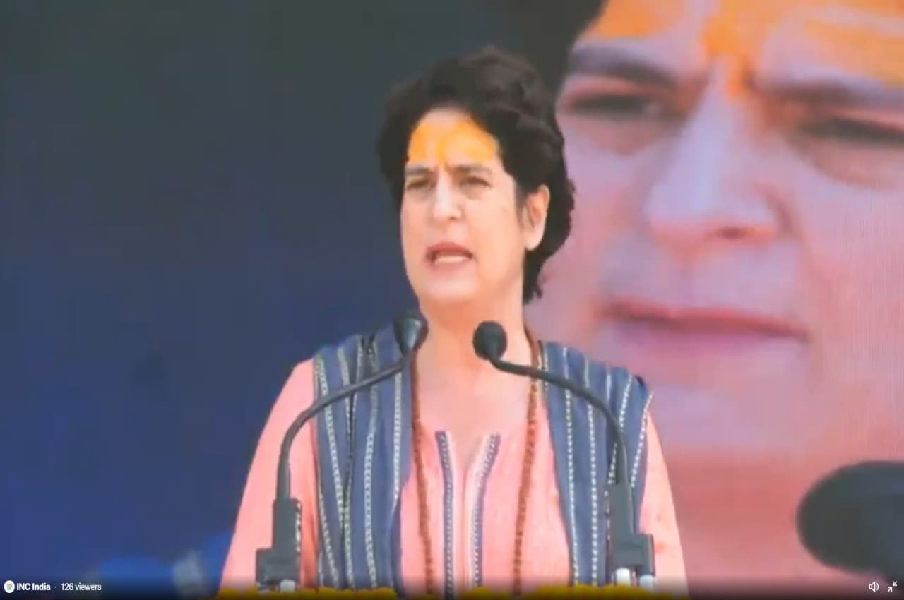 Himachal Election 2022: प्रियंका गांधी बोलीं- हिमाचल में हर पांच साल में सरकार बदलने की परंपरा, इसे मत बदलो