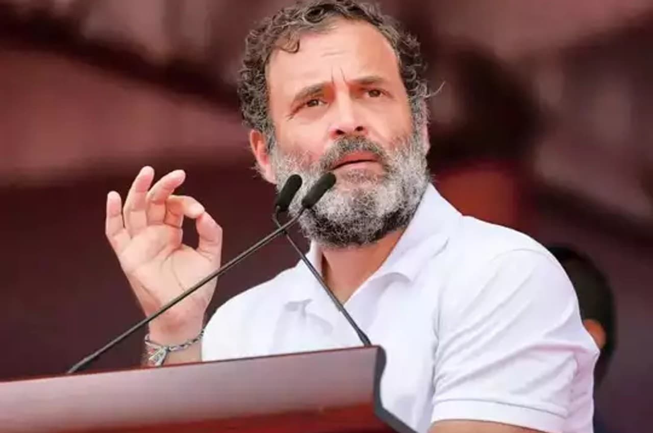 Bharat Jodo Yatra: कांग्रेस सांसद राहुल गांधी बोले- BJP का नारा 'जय श्री राम' है न कि 'जय सिया राम' क्योंकि...