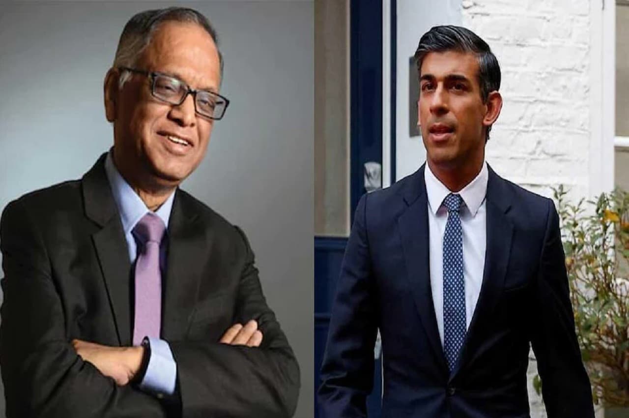 'वह अपना सर्वश्रेष्ठ करेंगे': Infosys के संस्थापक नारायण मूर्ति ने UK के पीएम बनने पर दामाद Rishi Sunak को दी बधाई
