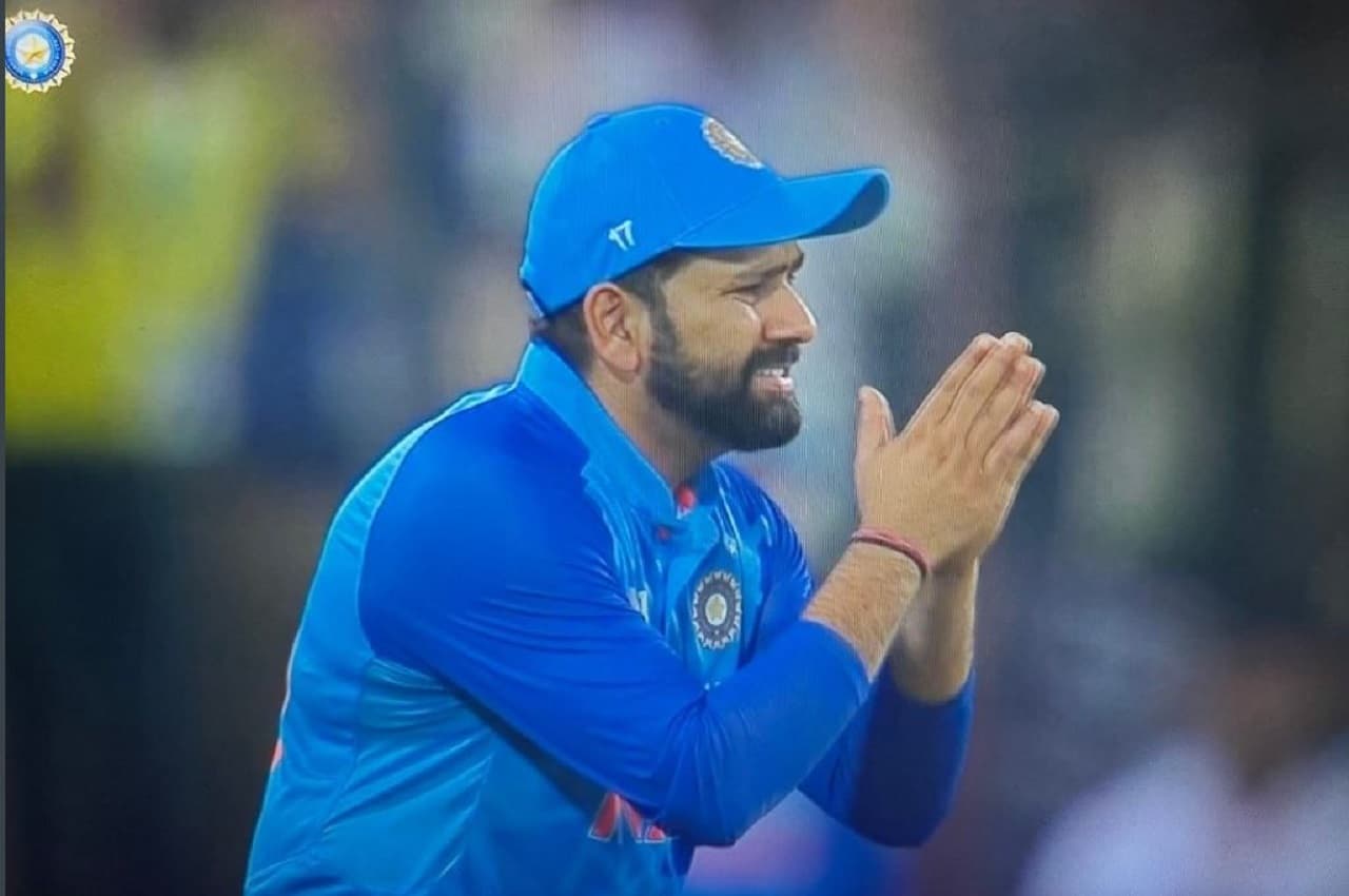 IND Vs SA: आखिर किसे देखकर हाथ जोड़ने लगे रोहित शर्मा, गुस्से से लाल था चेहरा, देखें VIDEO