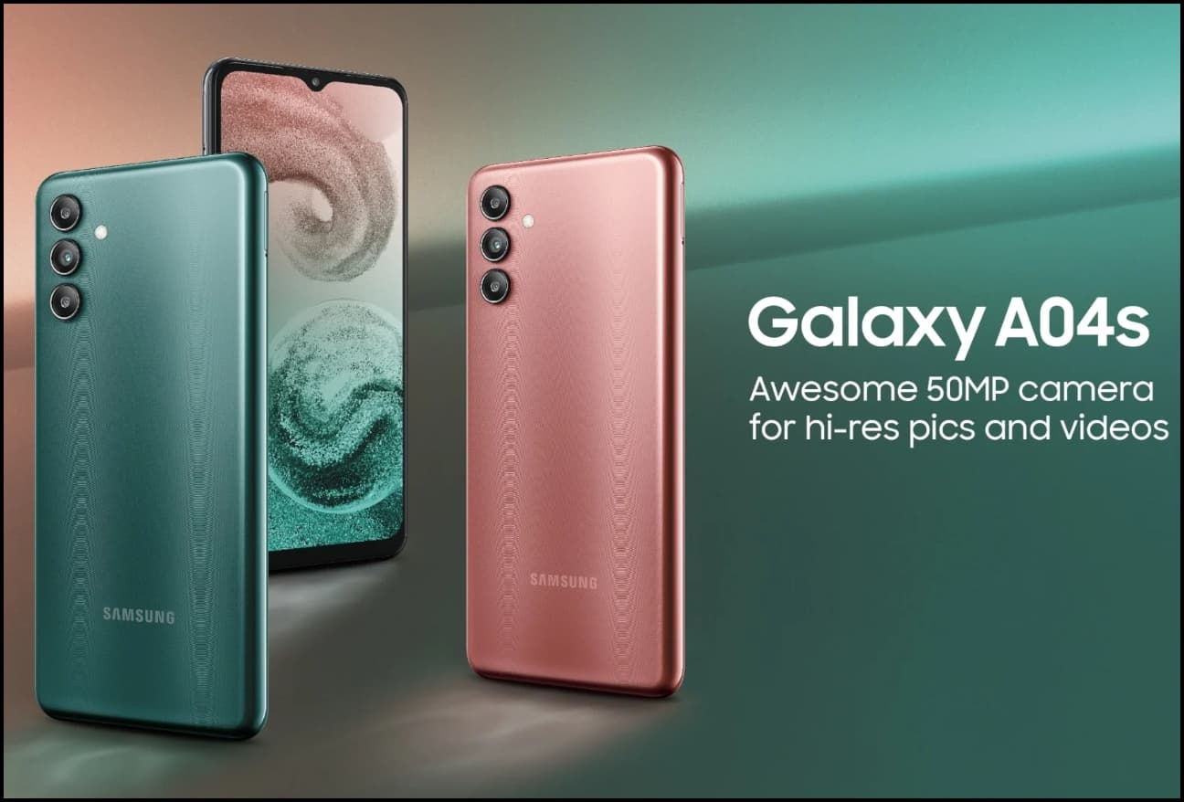 Samsung Galaxy A04s, Galaxy A04s