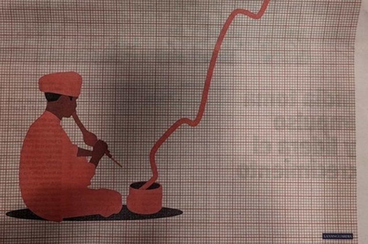 Indian Economy: भारतीय अर्थव्यवस्था की ग्रोथ पर स्पेनिश अखबार बनाया ऐसा कार्टून, भाजपा सांसद बोले- ये मूर्खतापूर्ण
