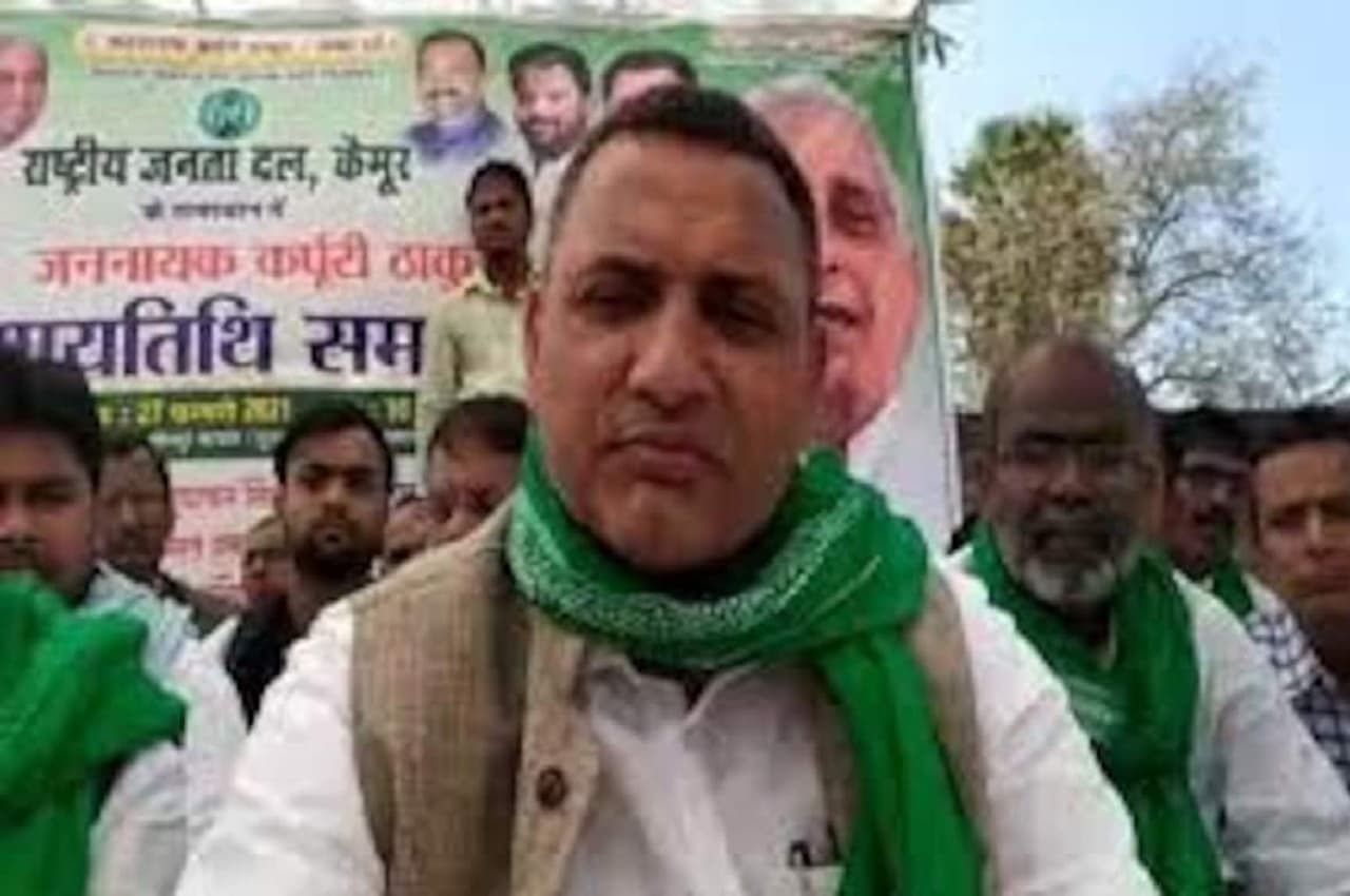 Bihar Poltics: नीतीश मंत्रिमंडल से कृषि मंत्री सुधाकर सिंह ने दिया इस्तीफा