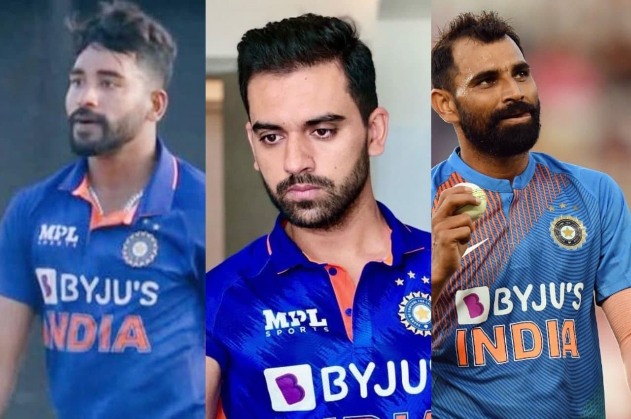 T20 World Cup 2022: दीपक चाहर चोट के चलते बाहर, शमी और सिराज के साथ ये तूफानी गेंदबाज जाएगा ऑस्ट्रेलिया!