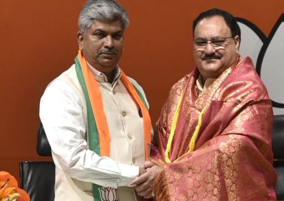 Telangana BJP leader