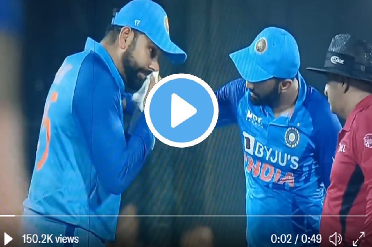 IND vs SA: खेल के प्रति रोहित का समर्पण, नाक से खून बहने के बाद भी मैदान पर डटे रहे, देखें VIDEO