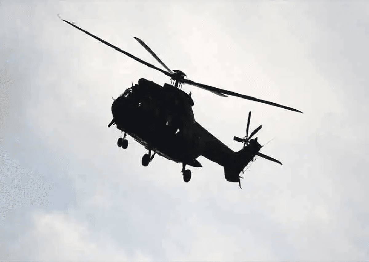 Army Chopper Crash: अरुणाचल के सियांग में सेना का हेलिकॉप्टर 'रुद्र' हादसे का शिकार, रेस्क्यू टीम रवाना