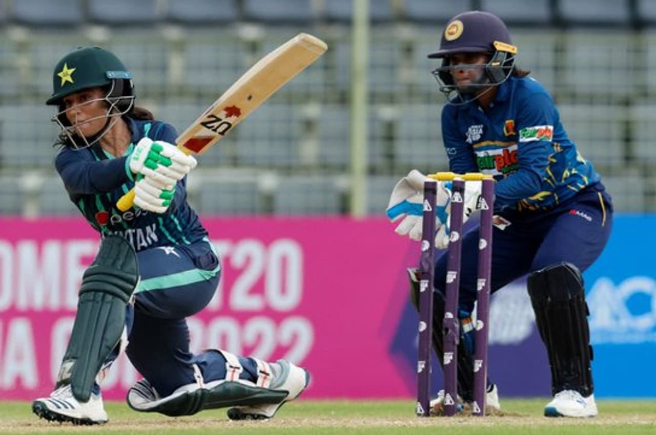 Women's Asia Cup 2022: PAK को 1 रन से हराकर FINAL में पहुंची श्रीलंका, ये प्लेयर बनी जीत की हीरो