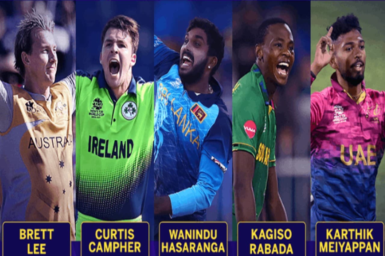 Hat-trick in T20 World Cup: मय्यपन के अलावा ये 4 गेंदबाज भी ले चुके हैं वर्ल्ड कप में हैट्रिक, देखें List