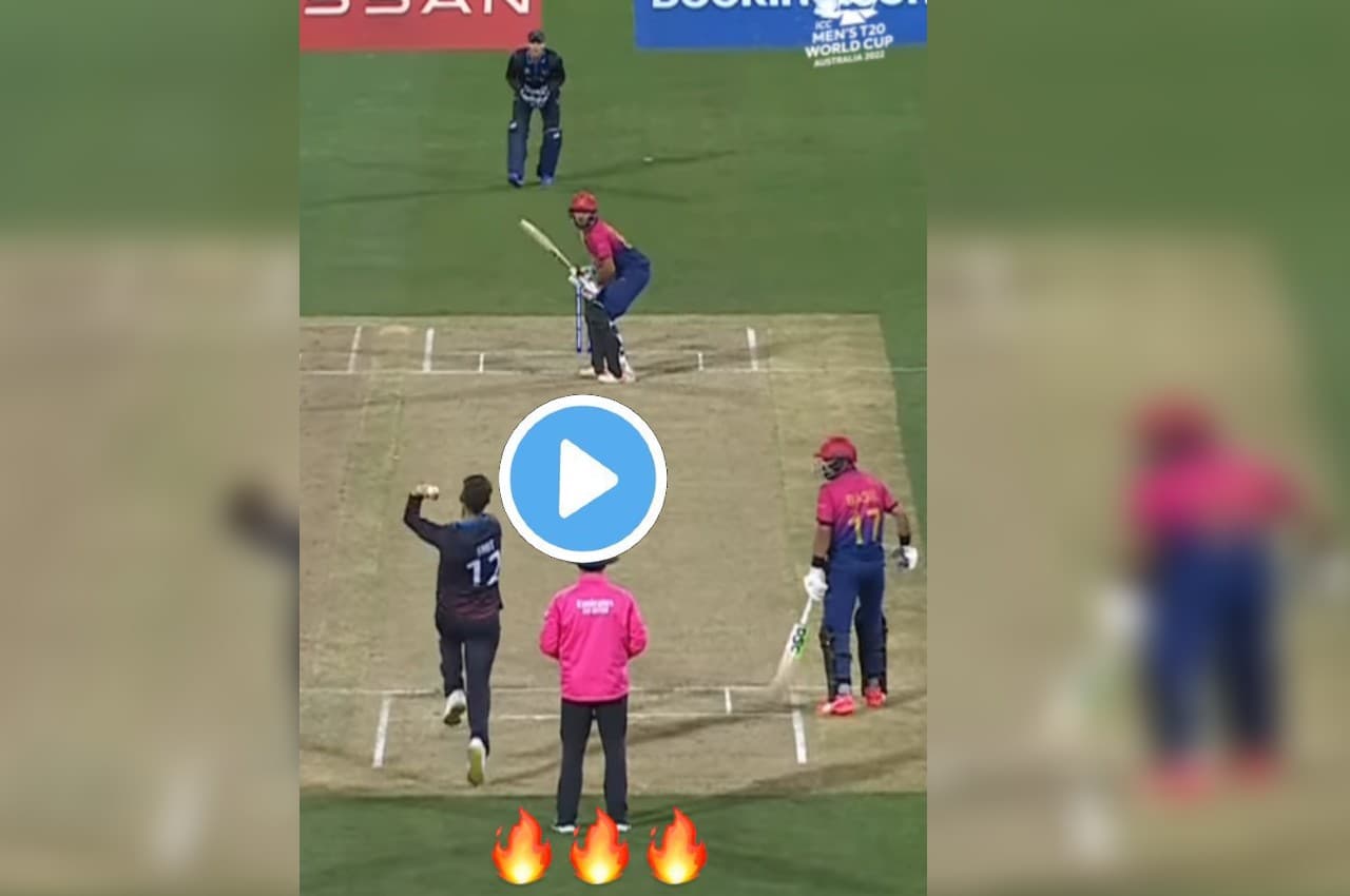 NAM vs UAE: इस बैटर ने ठोका सूर्यकुमार यादव जैसा खतरनाक छक्का, गेंदबाज भी रह गया दंग, देखें VIDEO