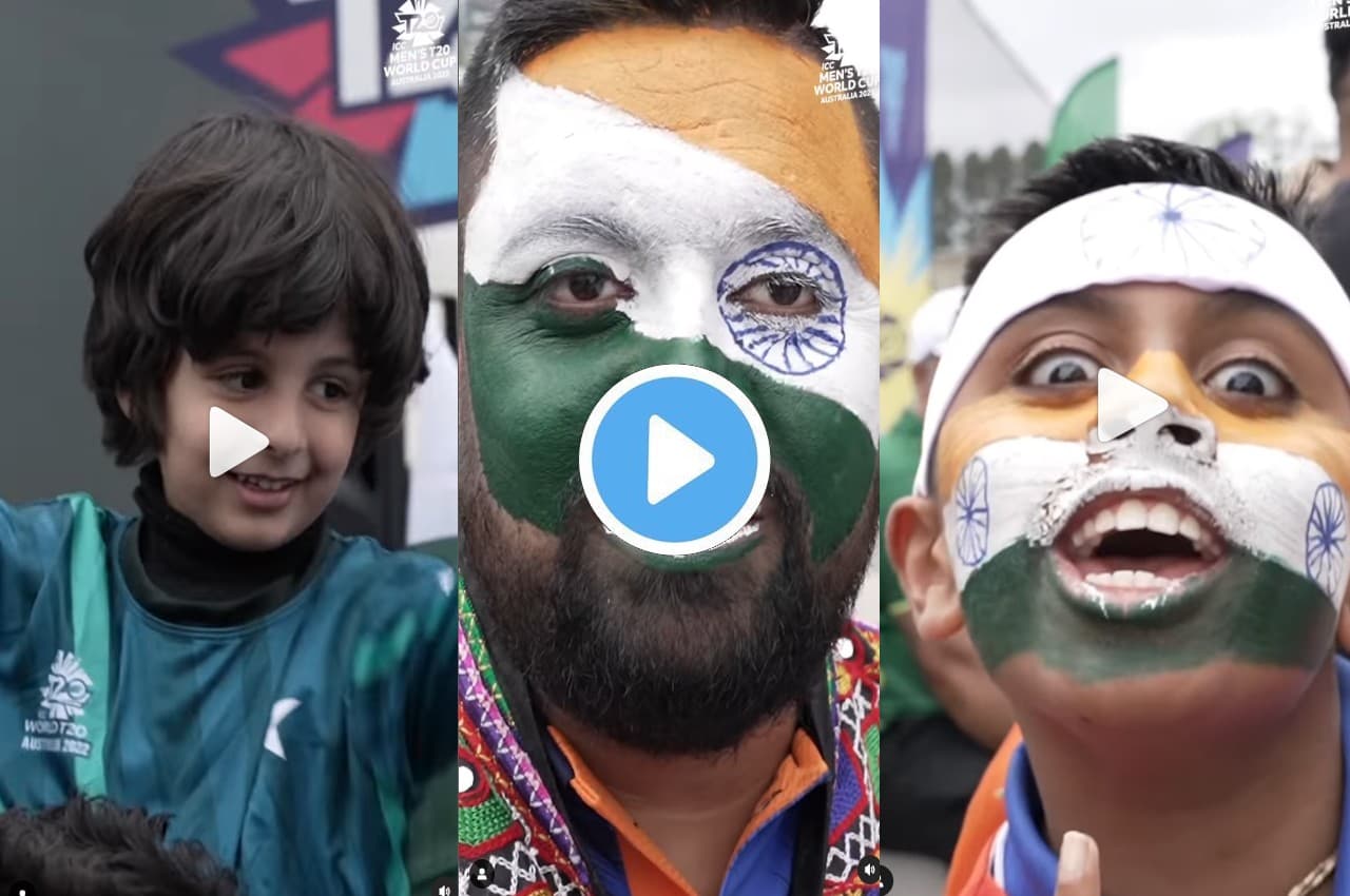 IND vs PAK: 'जीतेगा भाई जीतेगा इंडिया जीतेगा' मैच से पहले ही फैंस कर रहे डांस, मेलबर्न से सामने आया खूबसूरत VIDEO