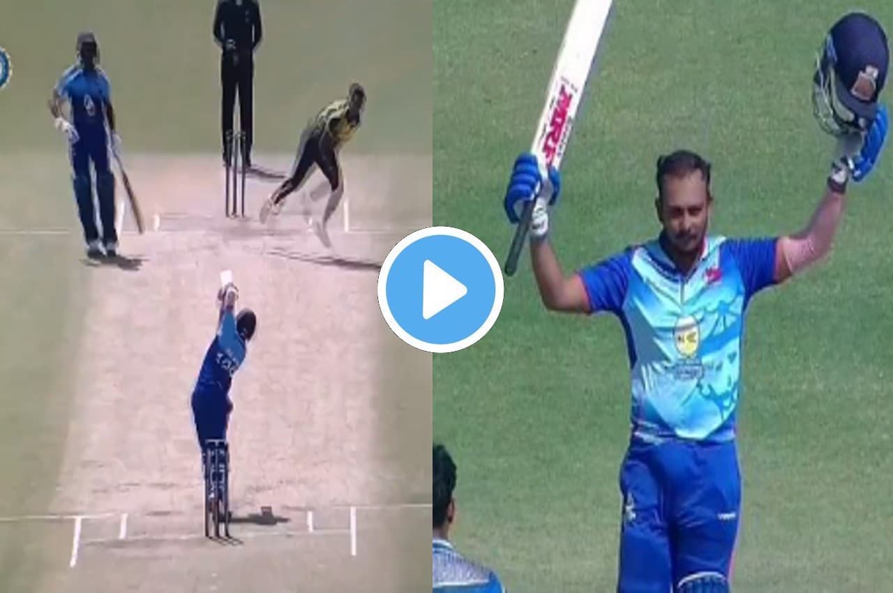 13 चौके और 9 छक्के... Prithvi Shaw ने मचाई गदर, 61 गेंद पर ठोक डाले 134 रन...देखें VIDEO
