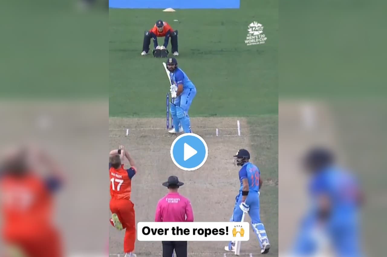 IND vs NED: रोहित ने हवा में उड़ाए 3 छक्के और तोड़ डाला युवराज का ये बड़ा रिकॉर्ड...इस मामले में बने 'किंग', देखें VIDEO