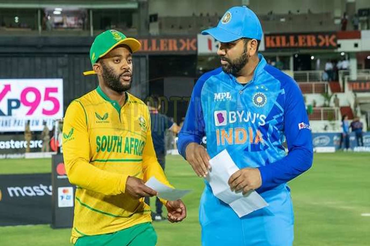 IND vs SA: रोहित ने टॉस जीतकर चुनी बैटिंग...दीपक हुड्डा को मिला मौका, देखें प्लेइंग 11